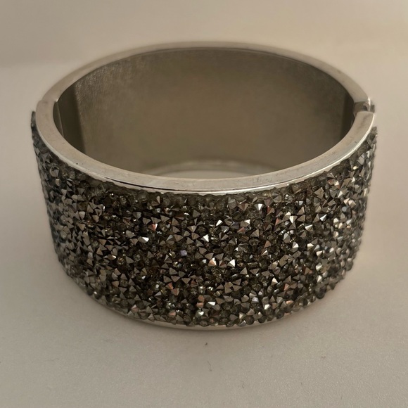 New York & Company Silver and Black Bracelet - Picture 4 of 4